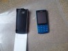 telefon nokia x3-02  (blue) nou cu husa si card 2gb....