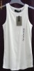 Maieu top, alb simplu, pret 19 lei. ZARA. Haine originale, noi, cu eticheta OUTLET. Arad.