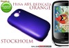 HUSA ALBASTRA ABS HARD CASE ORANGE STOCKHOLM- TRANSPORT GRATUIT