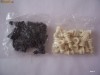 PIESE DE SAH MICI , NOI ,  DIN PLASTIC DUR .