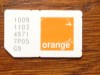 cartela orange cu numar usor de retinut xxxxx88821