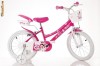 Bicicleta Barbie noua  pentru fetite, copii, Made in Italy, marime 16