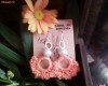 Cercei crosetati handmade