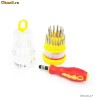 Set surubelnite  31 in 1 surubelnita Torx: T3, T4, T5, T6, T7, T8, T9, T10, T15, T20 etc Telefoane , Gps,etc
