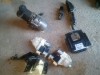 Vand casetofon cd,calculator,unitate abs,alternator,carburator,motoras geamuri elctrice citroen c4 2008 benzina