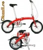 BICICLETA PLIABILA DAHON Curve D3 FIRE RED