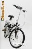 BICICLETA PLIABILA DAHON Roo D7 OBSIDIAN BLACK