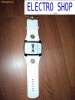 Ceas barbatesc Diesel time dual nou nout curea alba