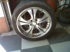 jante 17 inch renault laguna peugeot 407 cu cauciucuri