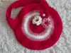 poseta dama handmade