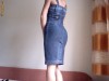 rochie denim MISS SIXTY,originala, superba,marime xs/s super pret 90 ron