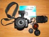 Nikon D70 cu obiective si blitz