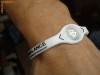 Bratara Power Balance Energy Silicon - marimea L - e in relief