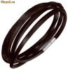 Bratara Piele Neagra BFL-662