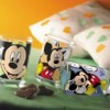 Set 3 pahare sticla Mickey Mouse 39 cl
