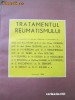 Tratamentul reumatismului - comunicari si referate - Ana Aslan , Victor Ciobanu , Stefan Suteanu , .. , 1986