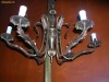 Impresionant candelabru vechi  bronz 6BRATE- STIL