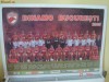 Poster cu autrografe originale-F.C.Dinamo Bucuresti