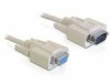 Cablu serial RS-232 D9 tata - mama,5m-84016