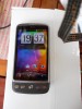 HTC Desire Impecabil + incarcator si cablu USB originale + adaptor 120/220 V