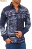 Absolut Joy Camasa P235068 Navy