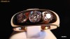 inel aur 14K cu diamante old european cut 1.2 ct.