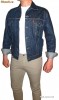 Geaca de blugi LEVI'S Trucker Jacket ( Marime: L - XL )