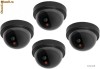 Pachet 4 x camera de supraveghere falsa stil dome cu led. Camere false.