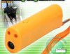 Aparat ultrasunete - ANTI caini sau pentru dresarea lor + CADOU baterii! Lanterna incorporata! CEL MAI MIC PRET!
