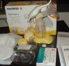 POMPA SAN MEDELA HARMONY(MANUALA) + SISTEM DE HRANIRE CALMA