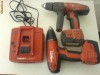 SET HILTI SFH 14,4 LI ION.2FILETANTE, 2 ACUMULATORI SI INCARCATOR.FUNCTIONEAZA F BINE.