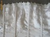 Corset alb cu dantela