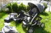 Carucior Graco Quattro Tour Deluxe 3in1 cu landou si scoica auto