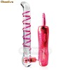 Icicles 10 Function Glass G-Spot Vibrating Wand No4