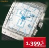 Ceas TRIUMPH DERBY 1 nou cu eticheta in cutie cu garantie SWISS MADE - IN STOC - pret catalog 1.400 euro