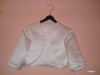 Bolero Mireasa Alb