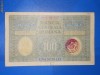 100 LEI 1917 BGR (OCUPATIA GERMANA) rara si frumusica