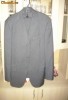 COSTUM BARBATESC NOU MADE ITALIA( CASA DE MODA DIN ITALIA) MARIME 52 SACOU SI PANTALON..CULOARE NEGRU GRI, MATERIAL NESIFONABIL,