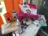 KIT UNGHII CONSTRUCTIE GEL TIPS, PROFESIONAL. . ORICE INTREBARE VA AVEA SI RASPUNS LA ORICE ORA ZI.! KIT FORMAT DIN 5 TIPURI DE LAMPI .....