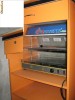 VITRINE PREZENTARE CU VENTILATOARE FORNETTI SI CUPTOARE