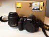 Nikon D3100 + 18-55 vr + accesorii