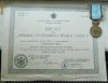 Brevet + Medalia Centenarului Regelui Carol I - 9 mai 1939; 1839-1939