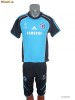 COMPLEU ADIDAS TRENING CHELSEA FC PANTALON TREI-SFERTURI + TRICOU