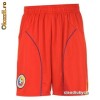 Pantalon scurt Adidas FRF Romania original Rosu