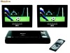 DVD Player cu USB + 2 x Display LCD tetiere
