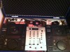 Vand Pupitru Pioneer CDJ 500 II - Limited Edition (nu cdj 100 / cdj 200 / cdj 400 / cdj 800) + Mixer Behringer MX 626 - 3 canale