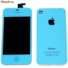 Carcasa fata geam sticla digitizer touchscreen touch screen LCD ecran display afisaj capac spate baterie acumulator buton home Apple iPhone 4G 4 NOUA
