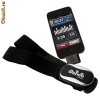 heart rate belt / monitor (bonus: gadget iphone)