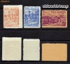Romania 1945 - Posta Salajului - serie MNH