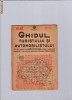GHIDUL TURISTULUI SI AUTOMOBILISTULUI- NR. 11 CU UNA HARTA LA SCARA 1:300.000 -INTOCMITA DE PROFESOR CARTOGRAF M.D. MOLDOVEANU